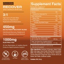 Freak Shake Endurance Rapid Recovery Chocolate Drink Mix 20 hizmet Pouch - Carbohidratlar, Electrolytes & Complete Protein