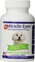 Miracle Care Miracle Eyes Oral Supplement for Dogs, 2 Ounce, Probiyotiks to Reduce Tear Stains, Vegetarian, Antibiyotik Free