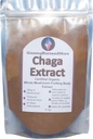 4oz Organik Chaga Mushroom, Wildcrafted Sibirya Chaga Sclerotium'dan Nammex'tan alıntı yaptı |% 8 Beta-Glucans | Inonotus Obliquus | LR-Glucan for Energy, Antioksis, Immune System