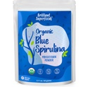 Ellie'nin En İyi Organik Blue Spirulina Toz (Phycocyanin Extract) - 60 Hizmet - Odorless - Vegan, GMO, Gluten-Free, Dairy-Free - Organik Gıda Renkleri - Smoothies & Protein İçecekler için