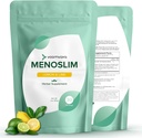VoomVaya MenoSlim Tea - Ορμονική Ισορροπία Τσάι, Περιεμμηνόπαυση & Συμπλήρωμα Οιστρογόνων για γυναίκες - για Bloating, Hot Flashs, Night Sweats & Meno-Belly - Λεμόνι Lime Flavor - 30 Τσάι Τσάι