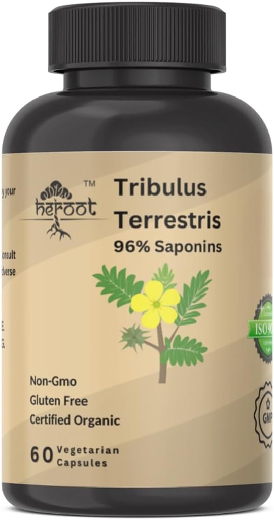 Tribulus Terrestris Supplement for Men & Women Supplement (Pack of 120 Capsule)