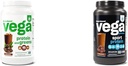 Vega Protein and Greens Protein Powder, Chocolate - 20g Plant Based Protein Plus & Premium Sport Protein Chocolate Protein Powder, Vegan, Non GMO, Glutten Free Plant Based