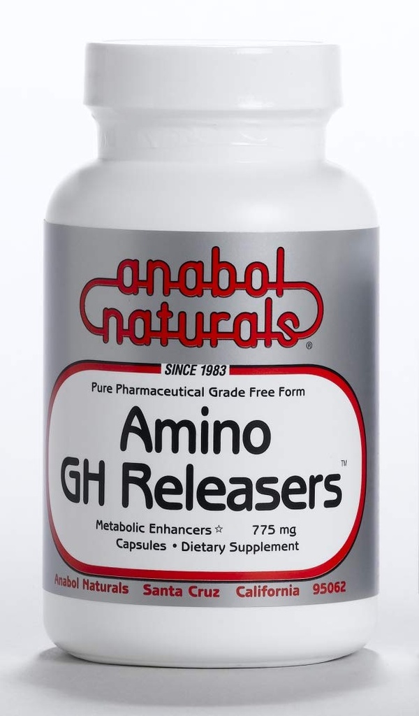 Anabol NaturalsEnergy GHReleasers Pre-Workout replica Supplement – MetaboEnhancer ile L-Glutamine ve L-Arginine for Lean Muscle, 500 Capsules