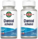 KAL Charcoal 280 mg - 50 Capsules | 2 Paket