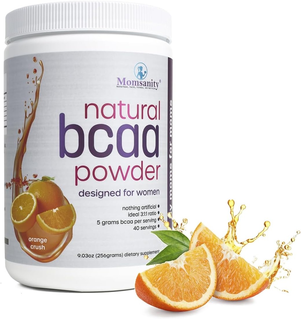 BCAA Toz Kadınlar için Preworkout - Doğal olarak Stevia, Erythritol, & Monk Meyve + Delicious Recipe Guide PDF | 3:1 Karşılaştırmalı Crush)