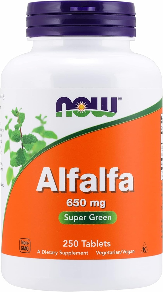 Alfalfa 10j 625 mg 250 sekme