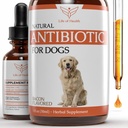 Köpekler için Doğal Antibiyotikler | Köpek Antibiyotikleri | Köpek Kulak Enfeksiyonu Tedavisi | Köpek Hastalığı | Köpek Antibiyotikleri | Köpek Antibiyotikleri | Köpekler için Antibiyotikler | 1 oz
