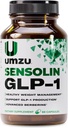 UMZU Sensolin GLP-1 Destek Supplement – 30 Gün Supply – Dihidrberine, Ceylon Cinnamon, Chromium & Biotin – Destekler Metabolik Fonksiyonlar, Focus & Energy Balance Balance Balance