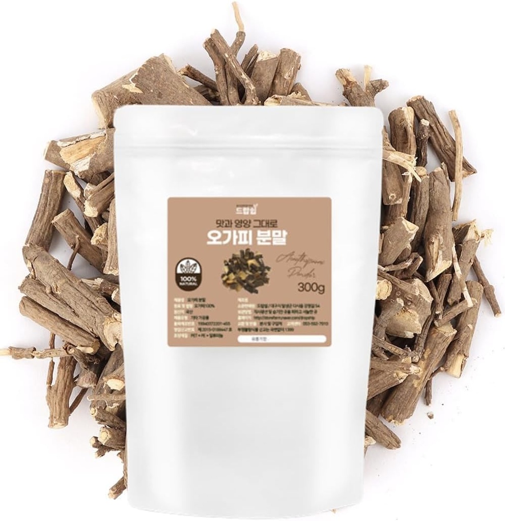 Organik Doğal Saf Sibirya Eleuthero Root (Siberian Ginseng,Eleutheroccus senticosus) Ekstra Toz -10.58 Ounce (300g)