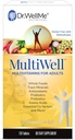 MultiWell Multivitamins for Adults 120 Tablets - Υψηλής Ικανότητας Πολυβιταμίνη με Ολόκληρα Τρόφιμα, Ορυκτά, Αντιοξειδωτικά, Προβιοτικά - Ενέργεια, Ανοσοποιητικό, Καρδιά & Digestive Υγεία