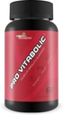 Pro Vitabolik - Kas Büyüme Desteği - Gelişmiş Güç, Güçlü, Stamina, & Enerji - Büyük Fırsatlar için Patlayıcı Kas Pump - Aid Oksijen & Nutrient Delivery to Muscles - L-Arginine & L-Citrulline