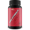 Pro Vitabolik - Kas Büyüme Desteği - Gelişmiş Güç, Güçlü, Stamina, & Enerji - Büyük Fırsatlar için Patlayıcı Kas Pump - Aid Oksijen & Nutrient Delivery to Muscles - L-Arginine & L-Citrulline