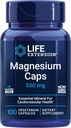 Life Extension Super Bio-Curcumin Turmeric + Magnezyum Caps Heart Health Bones Metabolism Non-GMO Gluten-Free Vegetarian 60+100 Capsules