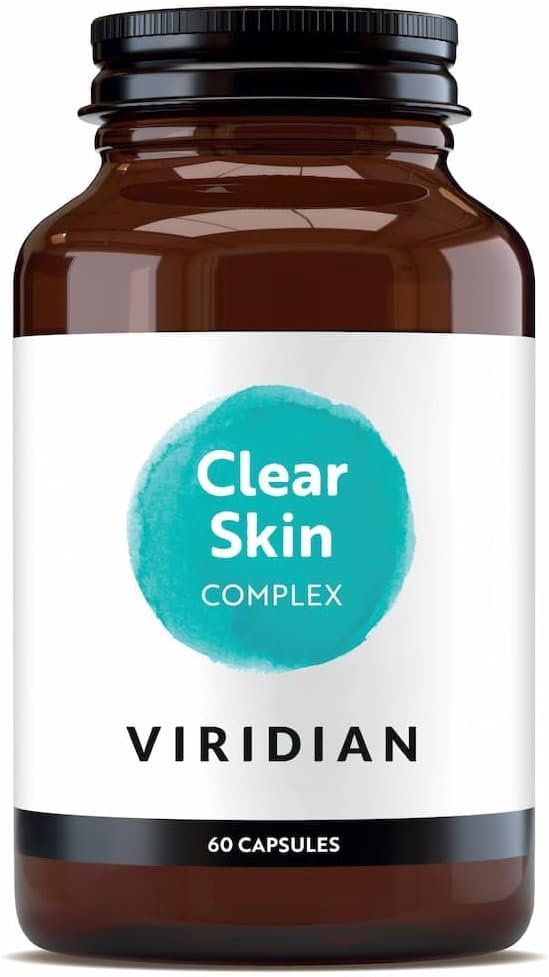 Διαυγές σύμπλεγμα δέρματος 60 κάψουλες χορτοφαγικών
