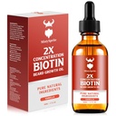 Ayıd growth Oil - 2X Concentration Biotin for Men (2 oz) - Argan, Jojoba ve Vitamin, Büyüme Softener, Moisturizer (Vanilla)