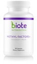 Biote Nutraceuticals - Μεθυλοπαράγοντες+ - Κυκλοφορία + Mood (90 Κάψουλες)