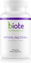 Biote Nutraceuticals - Metrik Faktörler+ - Circulation + Mood (90 Capsules)