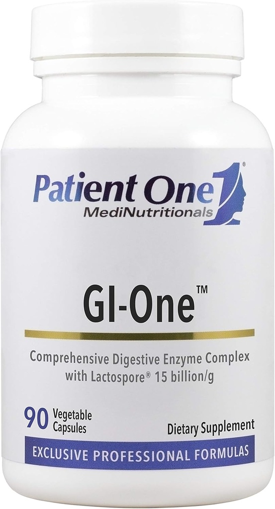 Hasta One GI-One | Gıda Metabolism ve Nutrient Abvitamin* | Digestive Enzyme Complex ve More | 90 Capsules