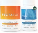ecoNugenics Brain Health Supplement Bundle – PectaSol Τροποποιημένη ινώδης πεκτίνη εσπεριδοειδών + εκχύλισμα φραγκοσυκιού HonoPure Magnolia — Nootropic Pack για ύπνο, ανακούφιση στρες, γνωστική λειτουργία, υποστήριξη GABA
