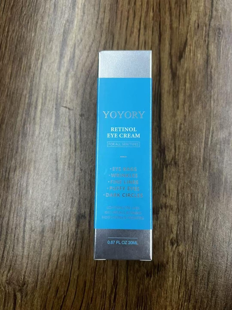 Retinol Under Eye Cream - για τσάντες ματιών, μαύρους κύκλους, Puffy Eyes, και Fade ρυτίδες, Fine Lines Θεραπεία φροντίδας του δέρματος για γυναίκες και άνδρες, (0,67 Fl Oz)