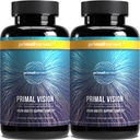 Primal Harvest Primal Vision με λουτεΐνη, ζεαξανθίνη, βιταμίνη Α και ψευδάργυρο για την υγεία των ματιών, την υποστήριξη του μπλε φωτός και την οπτική σαφήνεια 2 Pack