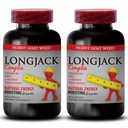 Doğal Erkek Enchantment Pills Boyutu ve uzunluğu artırıyor - LONGJACK Boyutu UP (All Natural Formula) - tongkat aliksiyon - Erkekler için uzunjack - tongkat ali Kompleksi - 2 Şişe 120 Capsules