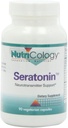 Nutricology Seratonin Supplement - Erkekler ve Kadınlar için Serotonin, Calm Desteği, 5-HTP, Serene Sleep, Norepinephrine, Vegetarian Capsules - 90 Count Count Count