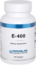 Douglas Laboratories E-400 | Vitamin E for Antioksi Koruma ve Cardiovascular Destek | 100 Capsules