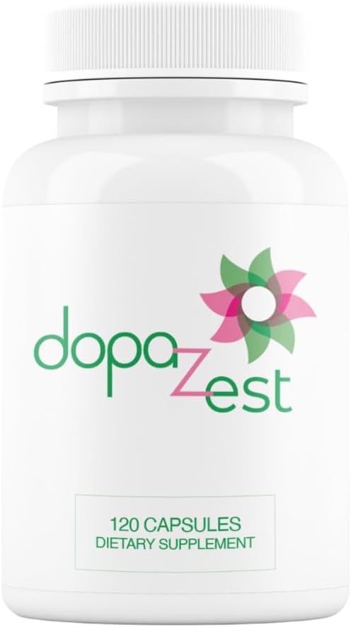 DopaZest- Support for mental Clarity, Covid Brain and Brain Fog* (120 Capsules)
