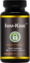 Imm-Kine Advanced Immune Support Supplement, Beta Glucans, Proprietary Immunostimulatory Postbiyotik, 60 Capsules