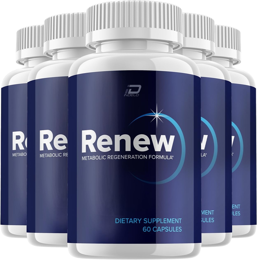 Yeni Capsules Supplement, Yeni Metabolic Rejenerasyon Formula, Yeni Pills, Renew Capsules Yorumlar, Renew Maximum Strength (5 Pack - 300 Capsules)