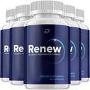 Yeni Capsules Supplement, Yeni Metabolic Rejenerasyon Formula, Yeni Pills, Renew Capsules Yorumlar, Renew Maximum Strength (5 Pack - 300 Capsules)