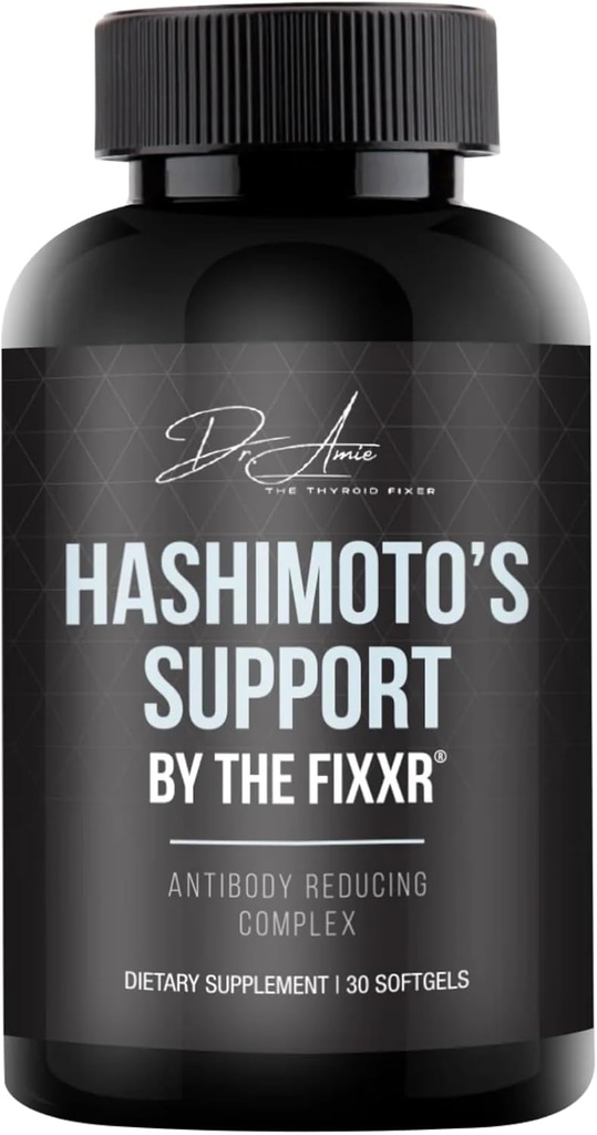 Hashimoto'nun Dr. Amie | Antibody Reducing Kompleks | 30 Day Supply, 30 Softgels