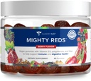 Gundry MD Cany Reds Gummies, Gluten Free Soy Free Multivitamin Supplement Chews with Polyols, Antioksis, Prebiyotik Fiber ve Vitamin D - (30 Hizmet)