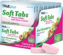 TRUEplus® Soft Tabs Glucose Tabletleri - 12 Paket - 48 sekme (Kiwi Strawberry)