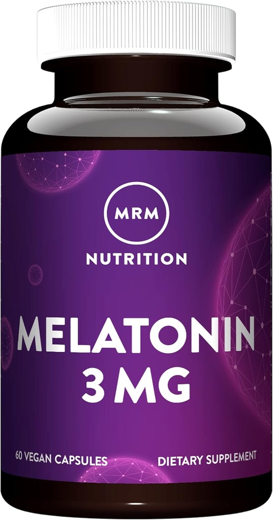 MRM Melatonin 3 mg, 0.10 Pound