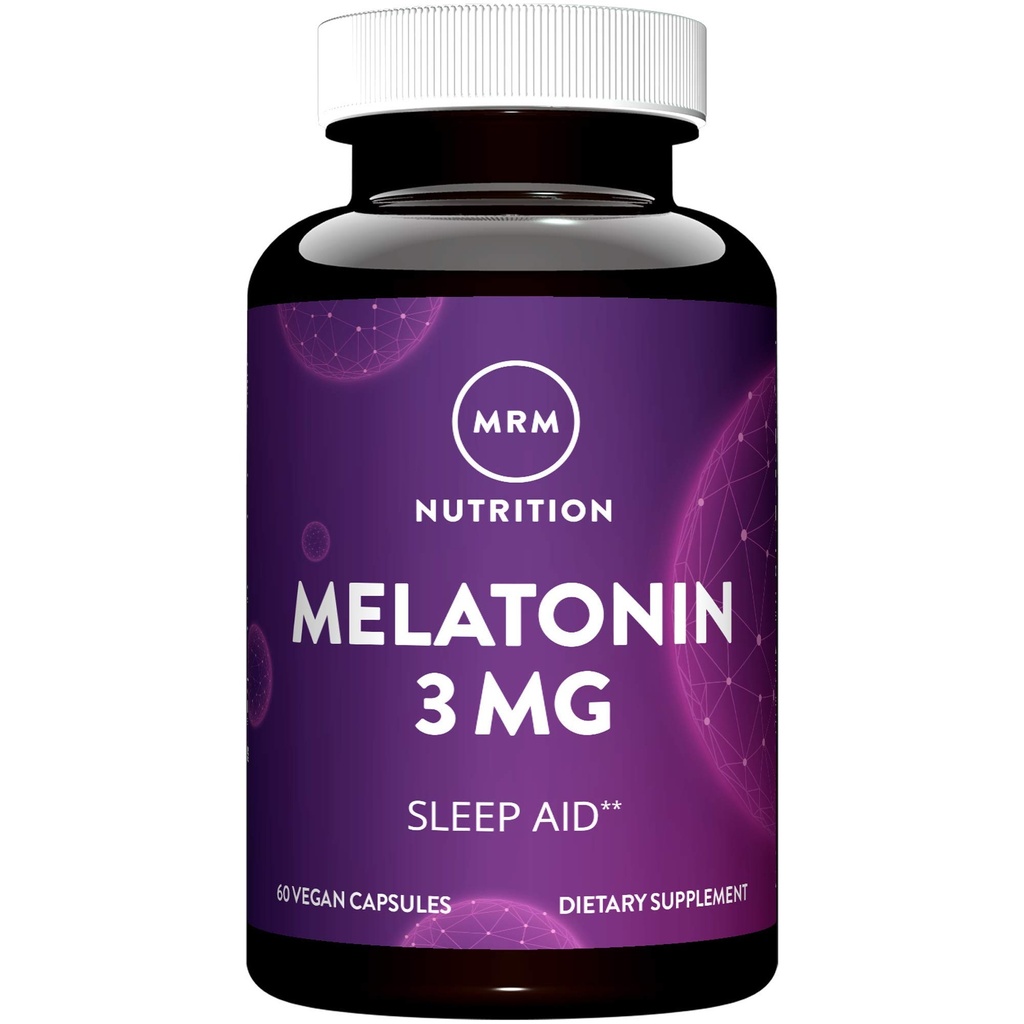 MRM Melatonin 3 mg, 0.10 Pound