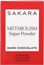 SAKARA Metabolism Super Powder, 10 Servings - Metabolism Drink Powder to Help Digestive Health & Bloating, Digestive Enzymes Supplements for Women, Gut Health Smoothie Mix with Gymnema Sylvestre