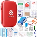 Temel Acil Tıp Malzemeleri ile İlk Yardım Kiti, Ev Seyahat Kampı Hiking, Spor Koleji Yurt Öğrencisi için Med Kit