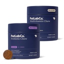 PetLab Co. – Multi-Vitamin & Dog Probiyotik Sche: Köpeklere Destek Sağlık ve Köpek Probiyotikleri Buchy Skin, Occasional Loose Stools ve Sağlıklı Yeast Production