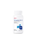 GNC Vitamin D-3 25mcg, Sağlıklı Dişler ve Kemikleri Destekler, 180 Tablet