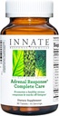 INNATE Response Formulas Adrenal Response Complete Care - With Ashwagandha - Προάγει Βέλτιστη Ανταπόκριση στο στρες - Wards Off Fatigue - Χορτοφαγικά, Χωρίς Γλουτένη, Μη ΓΤΟ, Kosher - 90 tablets (45 Servings)