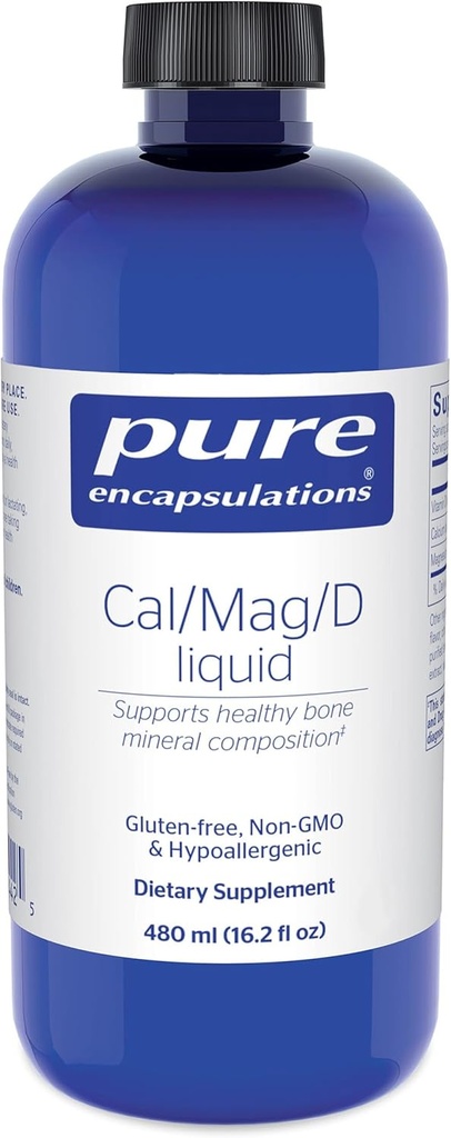 Καθαρές Ενσωματώσεις Cal/Mag/D Liquid 