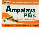 WUMONIAmpalaya Plus 550 mg 90 Capsules with Banaba, Turmeric Ginger ve Bitter Melon by Ampalaya Plus