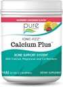 Ionic Fizzelli Plus Tarafından Pure Essence - Perfect Food/Magnesium A Vitamin A, B, C, D ve Pyum Güçlü Bones - Raspberry Lemonade - 14.82 oz