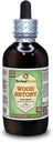 Wood Betony (Stachys Officinalis) Glycerite, Organik Kuru Herb Alkol-FREE Sıvı Ekstraksiyon (Brand adı: HerbalTerra, Proudly ABD'de yapıldı) 4 fl.oz (120 ml)