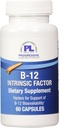 Progresif Laboratuvarlar B-12 Intrinsic Factor Supplement, 60 Count