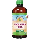 Lily Of The Desert Aloe Vera Gel, Preservative Free - Tüm Broşür Filtrelenmiş Kaler Consistency Aloe Vera Drink with Natural Vitamins, Digestive Enzymes for Gut Health, Wellness, Glowing Skin, 32 Fl Oz Oz Oz