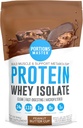 Μερίδες Master CFM Whey Isolate Protein Powder, 2 LB, 23g Low Carb, Low Fat, Cold-Processed, Fast Absorbing, μυϊκή ανάπτυξη & υποστήριξη αποκατάστασης (Peanut Butter Cup)